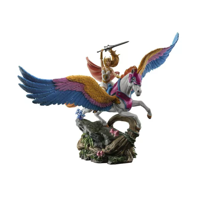 She-ra and Swiftwind - 1/10 BDS Art Scale - Masters of the Universe - Iron Studios