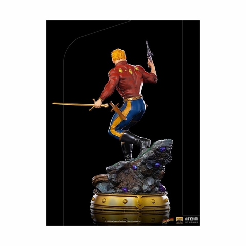 Flash Gordon Deluxe - 1/10 Art Scale - Flash Gordon - Iron Studios