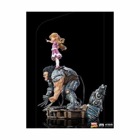 Albert and Elsie-Dee - 1/10 BDS Art Scale - Marvel Comics - Iron Studios