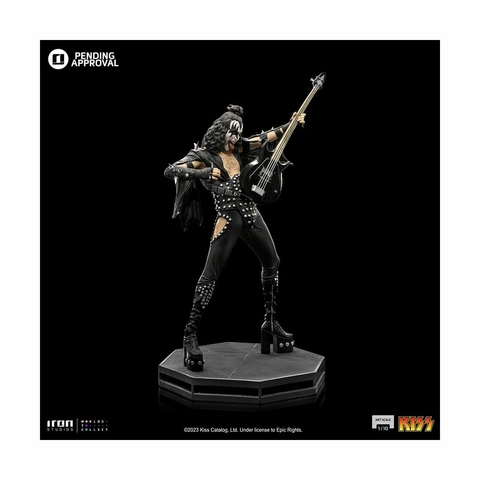 The Demon - Gene Simmons - 1/10 Art Scale - Kiss - Iron Studios