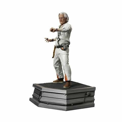 Doc Brown - 1/10 Art Scale - Back to the Future - Iron Studios