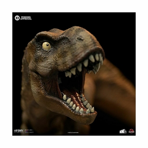 MiniCo T-Rex - Minico Illusion - Jurassic Park - Iron Studios