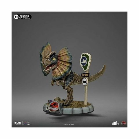 MiniCo Dilophosaurus - Minico - Jurassic Park - Iron Studios