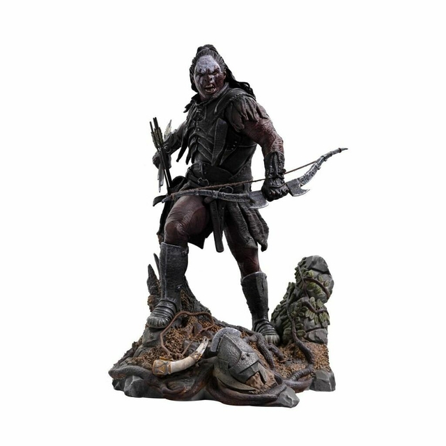 Lurtz, Uruk-Hai Leader - 1/10 Art Scale - Lord of the Rings - Iron Studios