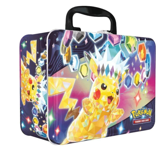 Maleta de Tesouros Pokemon Com 51 Cartas Copag 210-41179