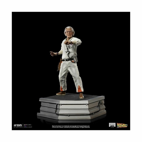 Doc Brown - 1/10 Art Scale - Back to the Future - Iron Studios