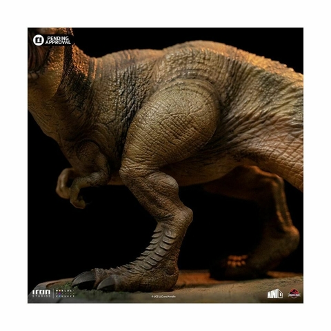 MiniCo T-Rex - Minico Illusion - Jurassic Park - Iron Studios