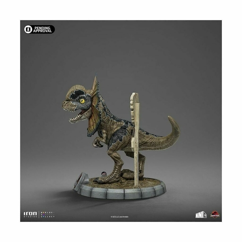 MiniCo Dilophosaurus - Minico - Jurassic Park - Iron Studios