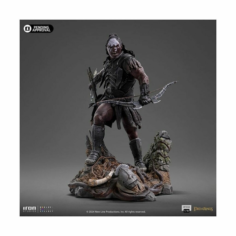 Lurtz, Uruk-Hai Leader - 1/10 Art Scale - Lord of the Rings - Iron Studios