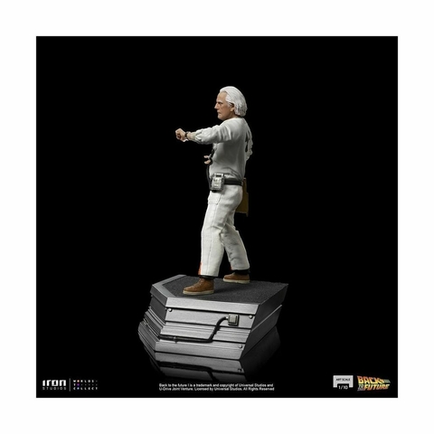 Doc Brown - 1/10 Art Scale - Back to the Future - Iron Studios