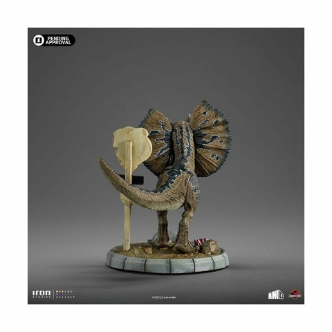 MiniCo Dilophosaurus - Minico - Jurassic Park - Iron Studios