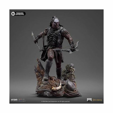 Lurtz, Uruk-Hai Leader - 1/10 Art Scale - Lord of the Rings - Iron Studios