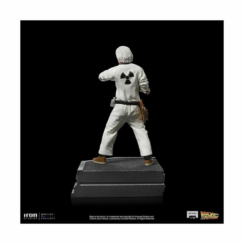 Doc Brown - 1/10 Art Scale - Back to the Future - Iron Studios