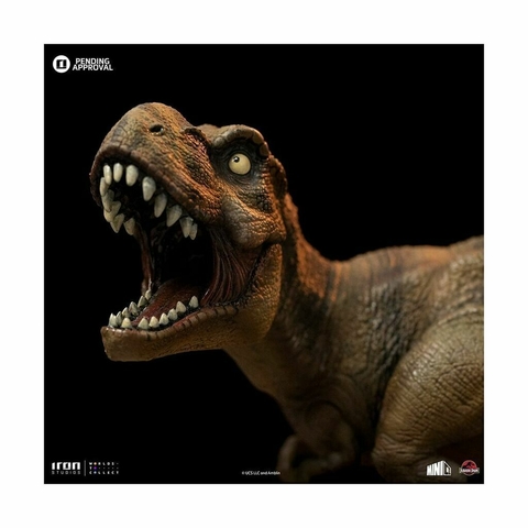 MiniCo T-Rex - Minico Illusion - Jurassic Park - Iron Studios