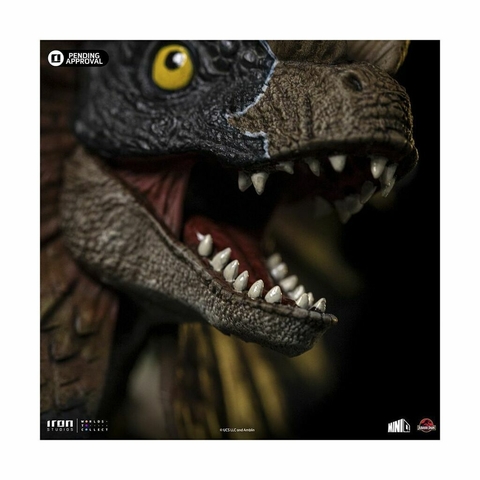 MiniCo Dilophosaurus - Minico - Jurassic Park - Iron Studios