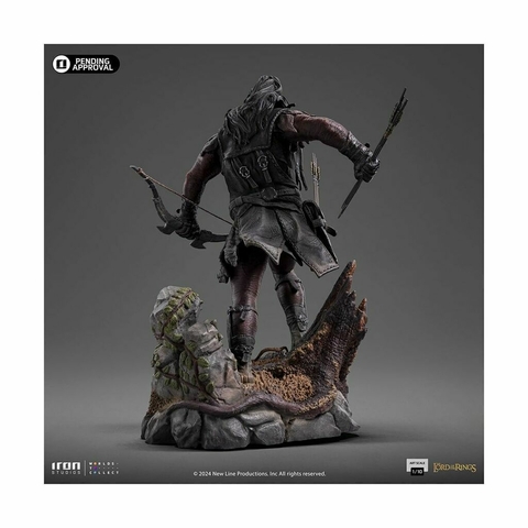 Lurtz, Uruk-Hai Leader - 1/10 Art Scale - Lord of the Rings - Iron Studios