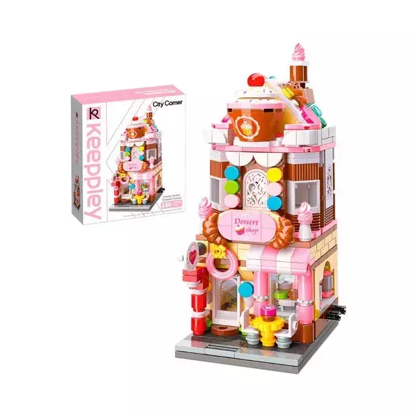 Bloco De Montar Doceria City Corner Keeppley C0101