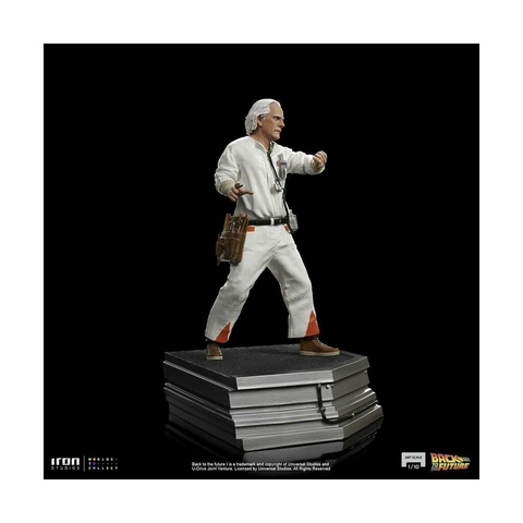 Doc Brown - 1/10 Art Scale - Back to the Future - Iron Studios