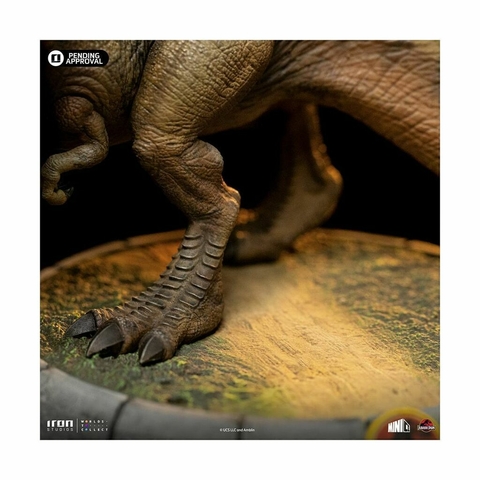 MiniCo T-Rex - Minico Illusion - Jurassic Park - Iron Studios