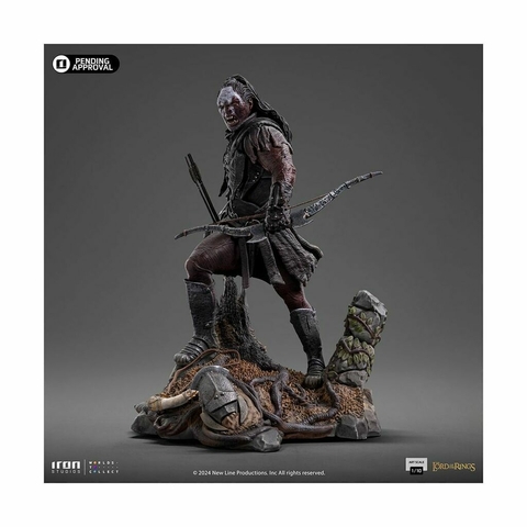 Lurtz, Uruk-Hai Leader - 1/10 Art Scale - Lord of the Rings - Iron Studios
