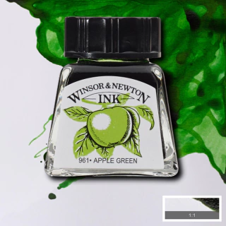 Tinta Desenho Winsor & Newton 14ml Apple Green 1005011