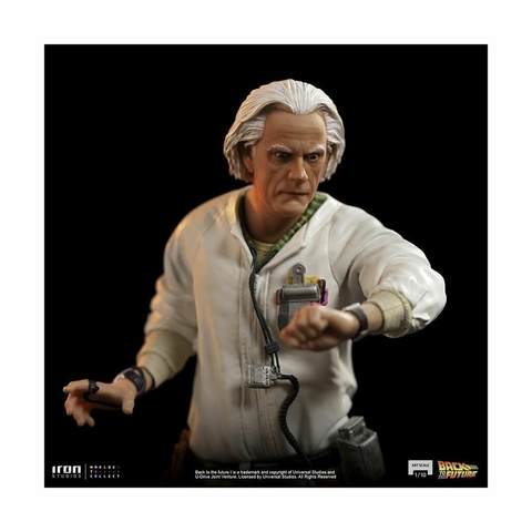 Doc Brown - 1/10 Art Scale - Back to the Future - Iron Studios
