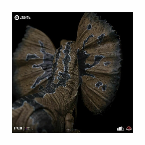 MiniCo Dilophosaurus - Minico - Jurassic Park - Iron Studios