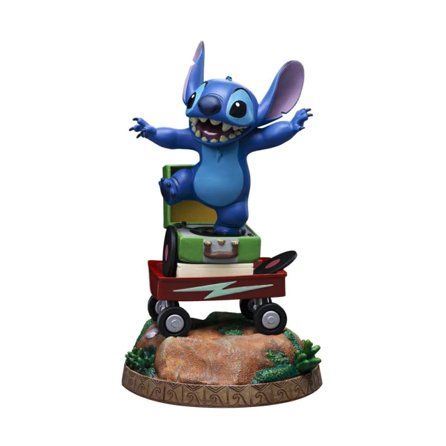 Stitch - 1/10 Art Scale - Lilo & Stitch - Iron Studios - comprar online