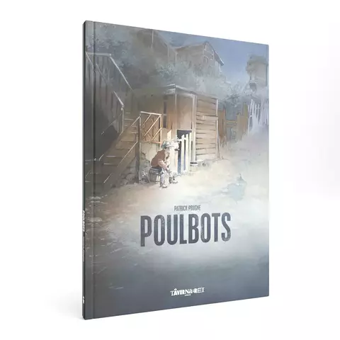 Livro Poulbots por Patrick Prugne Taverna do Rei