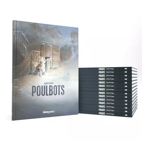 Livro Poulbots por Patrick Prugne Taverna do Rei