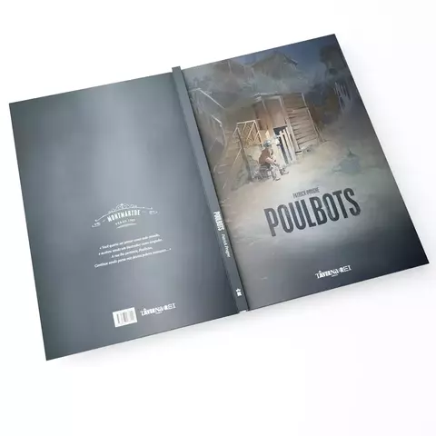 Livro Poulbots por Patrick Prugne Taverna do Rei