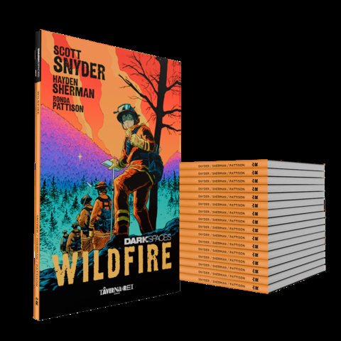 Livro Dark Spaces Wildfire Por Scott Snyder Taverna do Rei