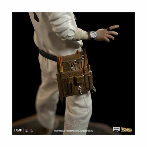 Doc Brown - 1/10 Art Scale - Back to the Future - Iron Studios