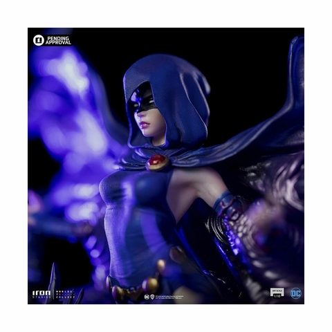 Pré-venda Garantida Ravena - 1/10 Art Scale - DC Comics - Iron Studios - Ler Termos de Compra