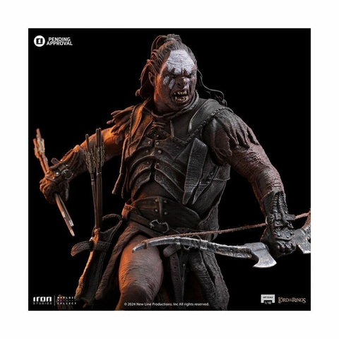 Lurtz, Uruk-Hai Leader - 1/10 Art Scale - Lord of the Rings - Iron Studios