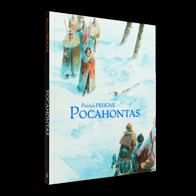 Livro Pocahontas por Patrick Prugne Taverna do Rei