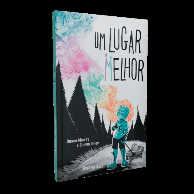 Livro Um Lugar Melhor por Duane Murray Taverna do Rei