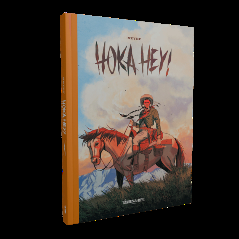 Livro Hoka Hey! - por Neyef Taverna do Rei