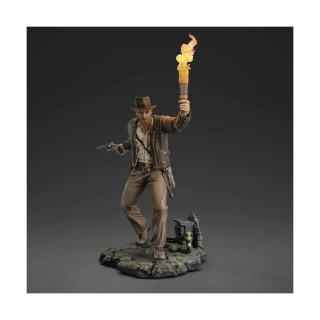 Indiana Jones (VERSÃO REGULAR) - 1/10 Art Scale - Indiana Jones - Iron Studios - comprar online