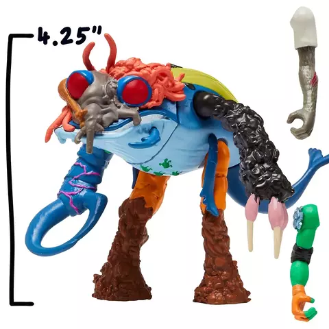 Tartarugas Ninja Mutations Mix 'N Match The Mega Mutant 3670 Sunny