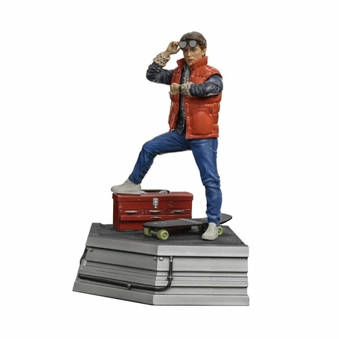 Marty McFly - 1/10 Art Scale - Back to the Future - Iron Studios