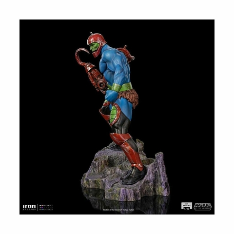 Trap Jaw - 1/10 BDS Art Scale - Masters of the Universe - Iron Studios - Mandibula