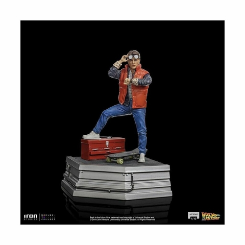 Marty McFly - 1/10 Art Scale - Back to the Future - Iron Studios