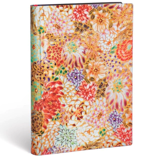 Caderno Paperblanks 18x13cm Pautado Michiko Miniatures Kikka 4436-9