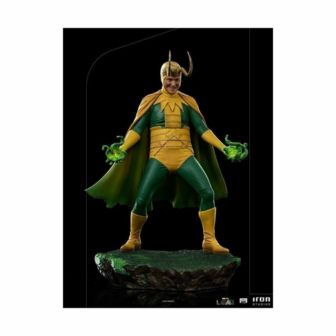 Classic Loki Variant (VERSÃO REGULAR) - 1/10 BDS Art Scale - Loki - Iron Studios