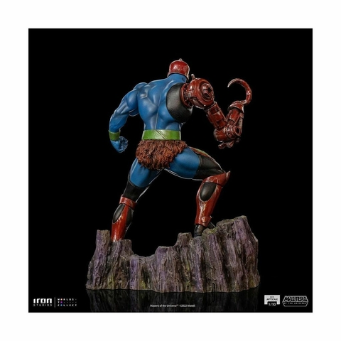 Trap Jaw - 1/10 BDS Art Scale - Masters of the Universe - Iron Studios - Mandibula