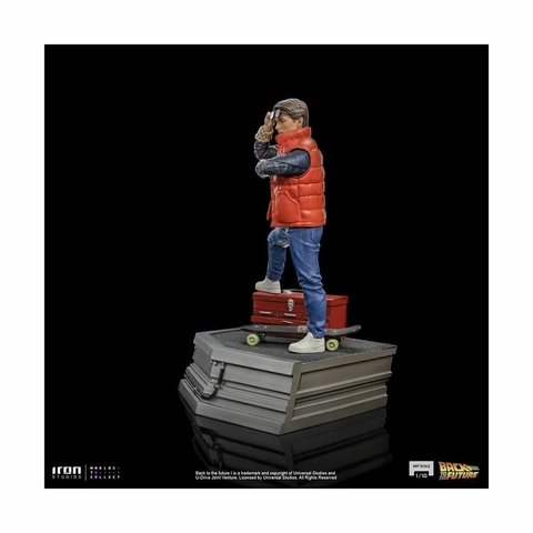 Marty McFly - 1/10 Art Scale - Back to the Future - Iron Studios