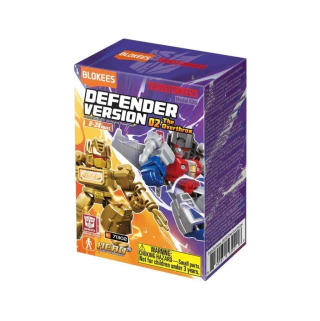 
Caixa Master Blokees Transformers Defender Version 02 The Overthrow 71302
