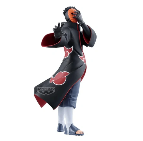 Estátua Tobi Naruto Shippuden Vibration Stars Banpresto