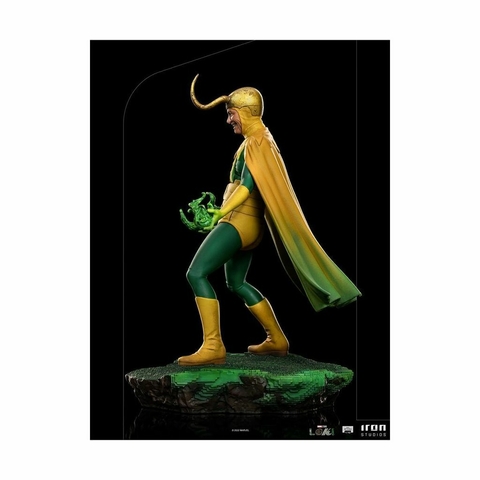 Classic Loki Variant (VERSÃO REGULAR) - 1/10 BDS Art Scale - Loki - Iron Studios